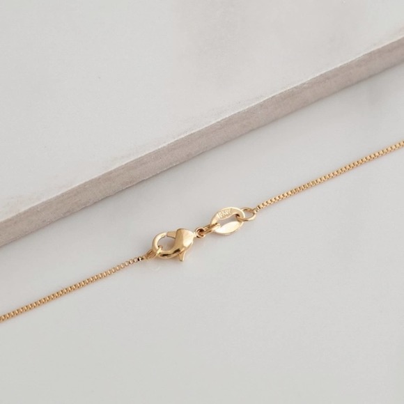 Dove Heart Necklace | 18k Gold Filled - Picture 8 of 8
